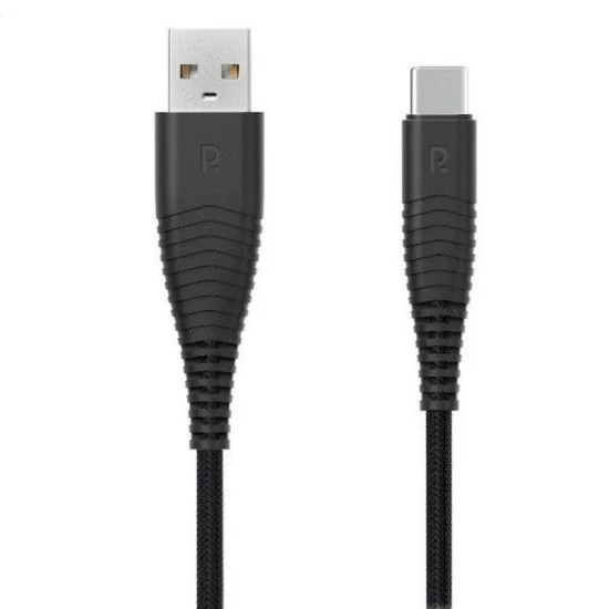 RAVPower USB-A to Type-C 1M Cable (RP-CB046) - Black